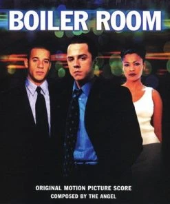 New Line Records The Angel - The Boiler Room Score, CD