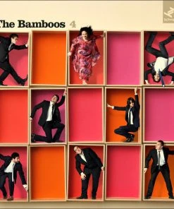 Tru Thoughts Recordings Music The Bamboos - 4, CD