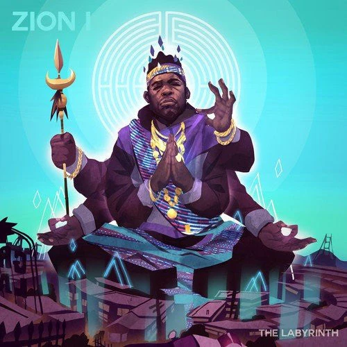 Jah Works Zion I - The Labyrinth CD Music 1 Jah Works Zion I - The Labyrinth CD Music