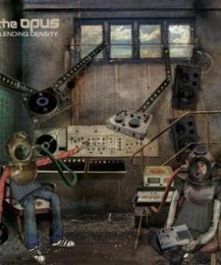 THE OPUS - Blending Density, CD