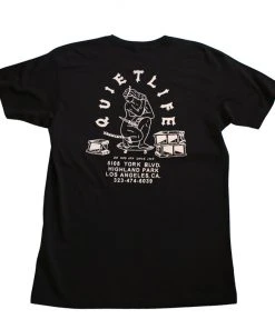 Mens The Quiet Life - Kenney Shop Premium Men's Shirt, Black