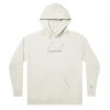 The Quiet Life - Origin Embroidered Pullover Men's Hood, Bone