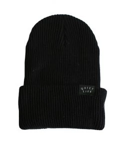 The Quiet Life - Standard Beanie, Black