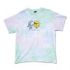 Mens The Quiet Life - Sun & Moon Men's Shirt, Tie Dye