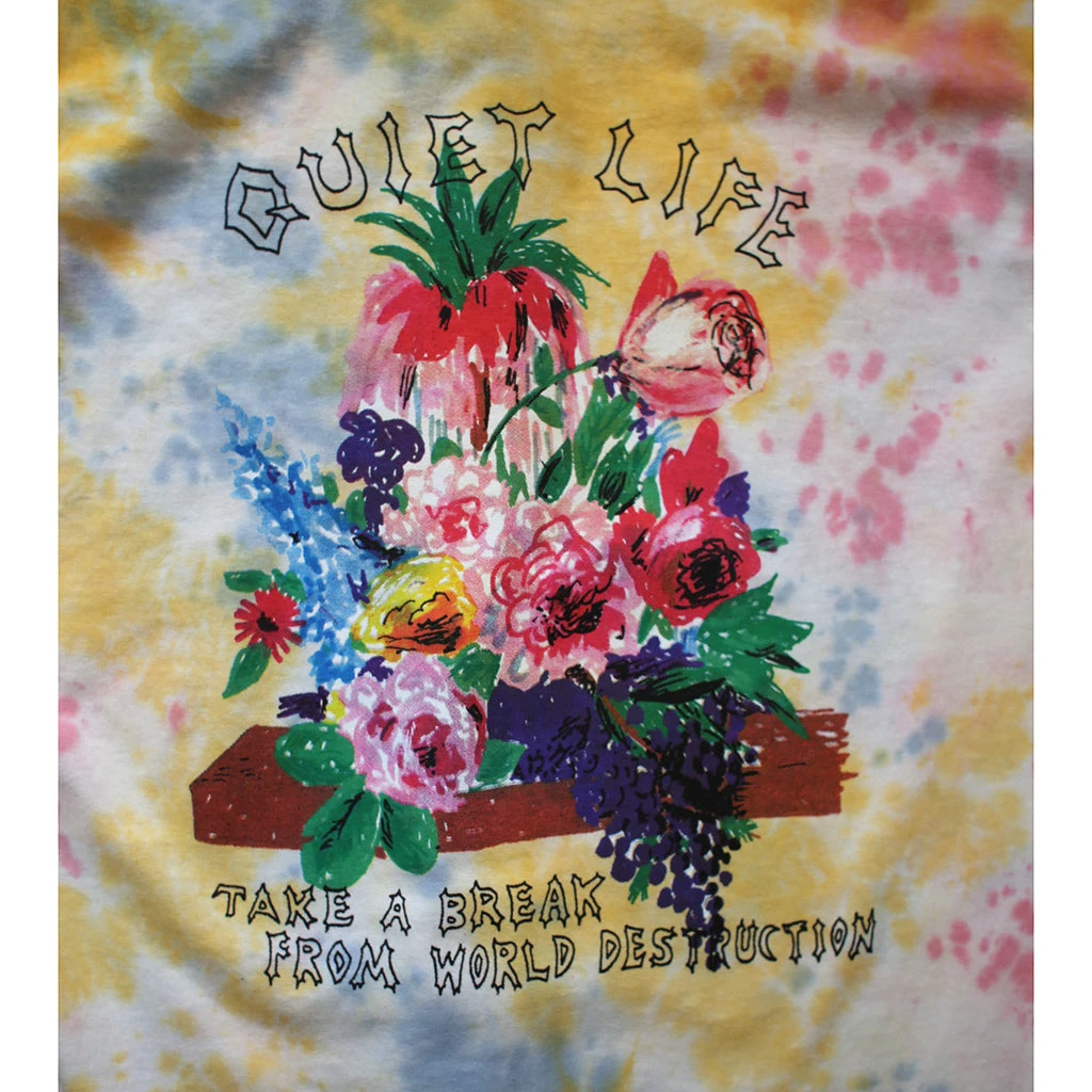 The Quiet Life - Take A Break Men's L/S Tee, Tie Dye Mens 3 The Quiet Life - Take A Break Men's L/S Tee, Tie Dye Mens