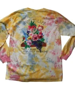 The Quiet Life - Take A Break Men's L/S Tee, Tie Dye Mens 7 The Quiet Life - Take A Break Men's L/S Tee, Tie Dye Mens