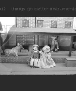 Bus Town Pride $10 Items RJD2 - Things Go Better Instrumentals, CD