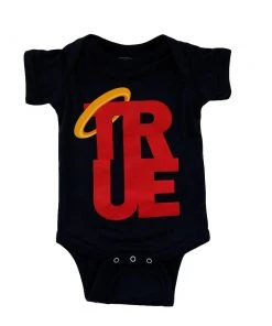 TRUE - Angels Infant One Piece, Navy