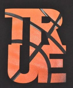 Mens TRUE - Basketball Men's T-Shirt, Black