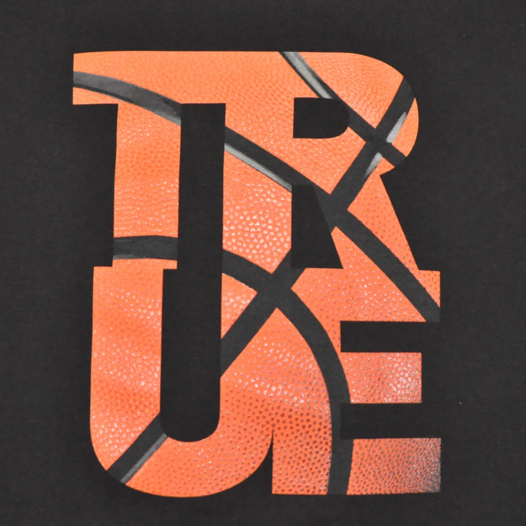 Mens TRUE - Basketball Men's T-Shirt, Black 2 Mens TRUE - Basketball Men's T-Shirt, Black