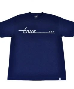 Mens TRUE - Darkside Men's Shirt, Navy