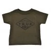 TRUE - Established Basic Kids Tee, Olive