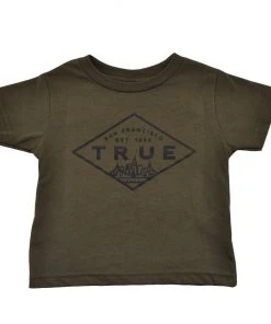 TRUE - Established Basic Kids Tee, Olive