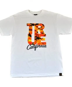 Mens TRUE - Poppy Men's T-Shirt, White