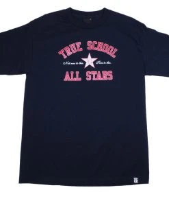TRUE - All Star Men's Shirt, Navy