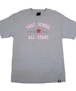 Mens TRUE - All Star Men's Shirt, Heather Gray