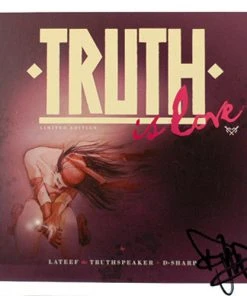 $10 Items Lateef - Truth Is Love (Autographed), CD