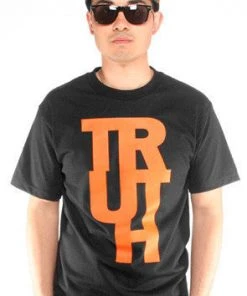 Adapt Clothing Adapt X TRUE - Truth Men's Shirt, Black