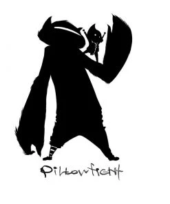 Dan The Automator Pillowfight Men's Shirt, White Mens