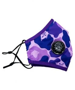 RIPNDIP - Ventilator Face Mask, Purple Camo Mens