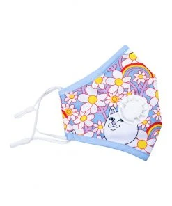 Mens RIPNDIP - Ventilator Face Mask, Daisy Daze