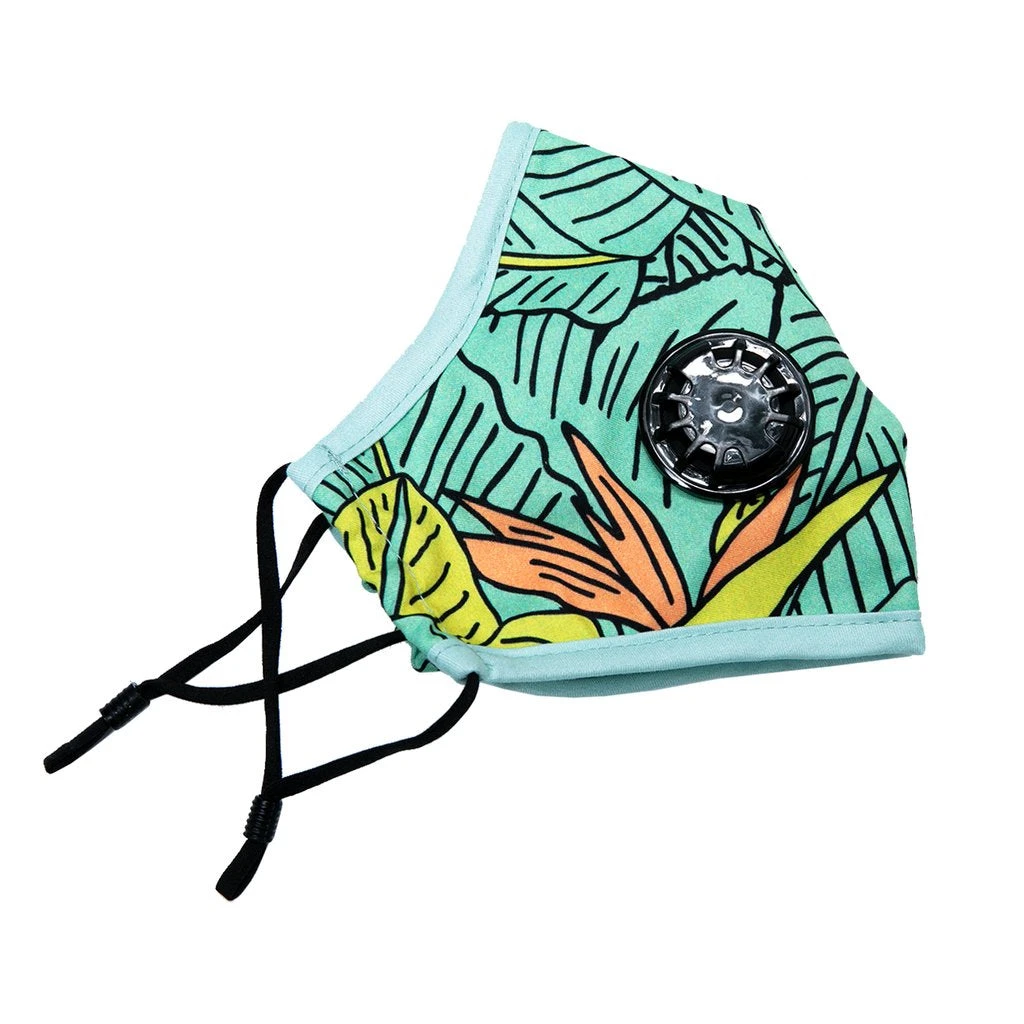 RIPNDIP - Ventilator Face Mask, Nermal Leaf Mens 2 RIPNDIP - Ventilator Face Mask, Nermal Leaf Mens