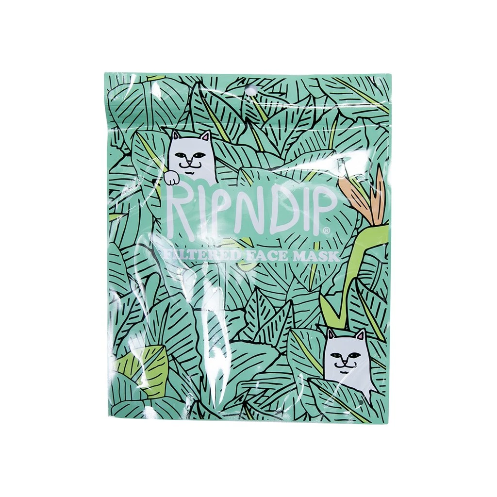 RIPNDIP - Ventilator Face Mask, Nermal Leaf Mens 4 RIPNDIP - Ventilator Face Mask, Nermal Leaf Mens