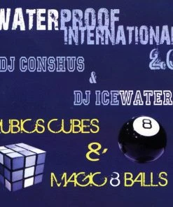 DJ Icewater - Waterproof International 2.0, Mixed CD