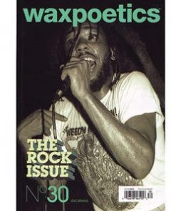 Music Wax Poetics - The Rock Issue, Issue 30 Bad Brains Elvis
