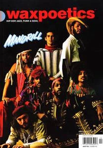 Wax Poetics - Issue 24 Mandrill 1 Wax Poetics - Issue 24 Mandrill
