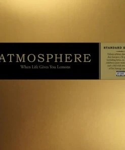 Rhymesayers Atmosphere - When Life Gives You Lemons, You Paint That Shit Gold CD