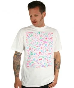 Stones Throw - Labels Logos Men's Shirt, White