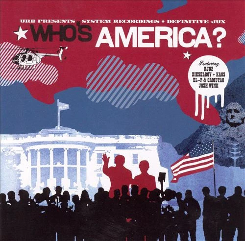 Definitive Jux Urb Presents - Who's America?, CD 1 Definitive Jux Urb Presents - Who's America?, CD