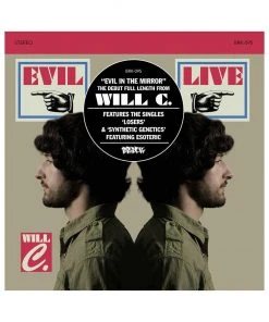 Brick Records Will C - Evil In The Mirror, CD Music