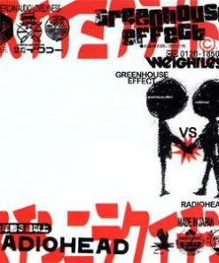 Weightless Recordings Greenhouse Effect Vs Radiohead, CD