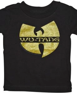 Kids Wu-tang Clan Infant & Toddler Tee, Black