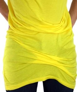 Harajuku Lovers - Pin Tuck Junior's Top, Psychedelic Yellow