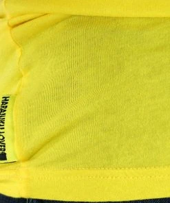 Harajuku Lovers - Pin Tuck Junior's Top, Psychedelic Yellow