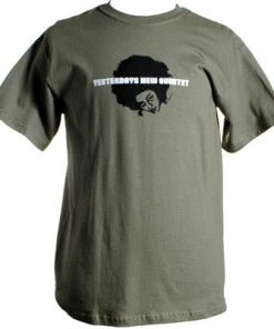 Stones Throw Music Yesterday's New Quintet - YNQ1 Men's Shirt, Pine